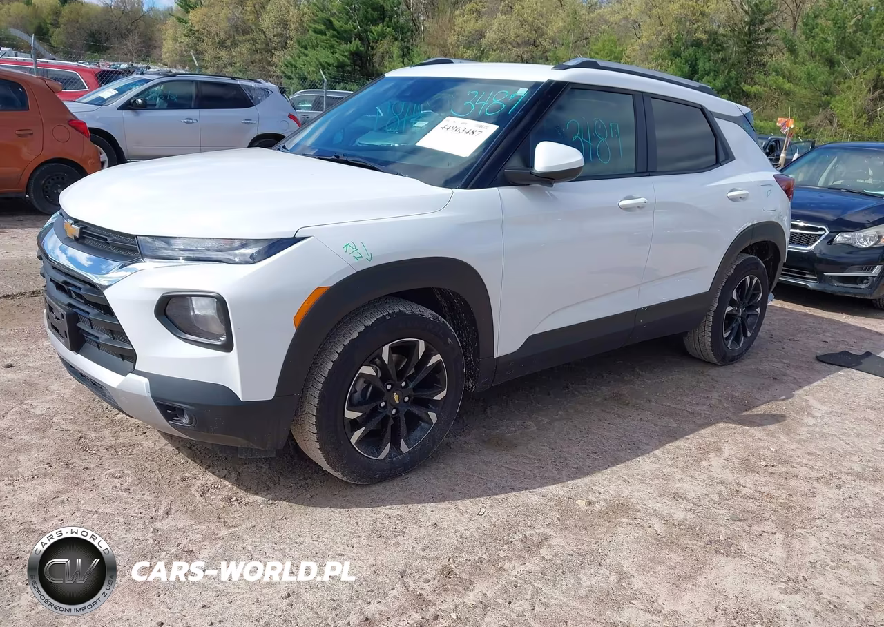 2023 Chevrolet Trailblazer Fwd Lt VIN:KL79MPSL6PB151268 - 2