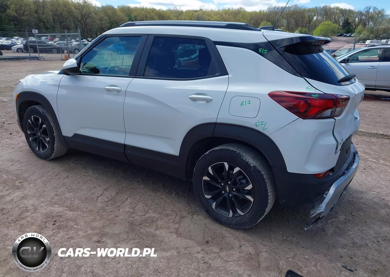 2023 Chevrolet Trailblazer Fwd Lt VIN:KL79MPSL6PB151268 - 3