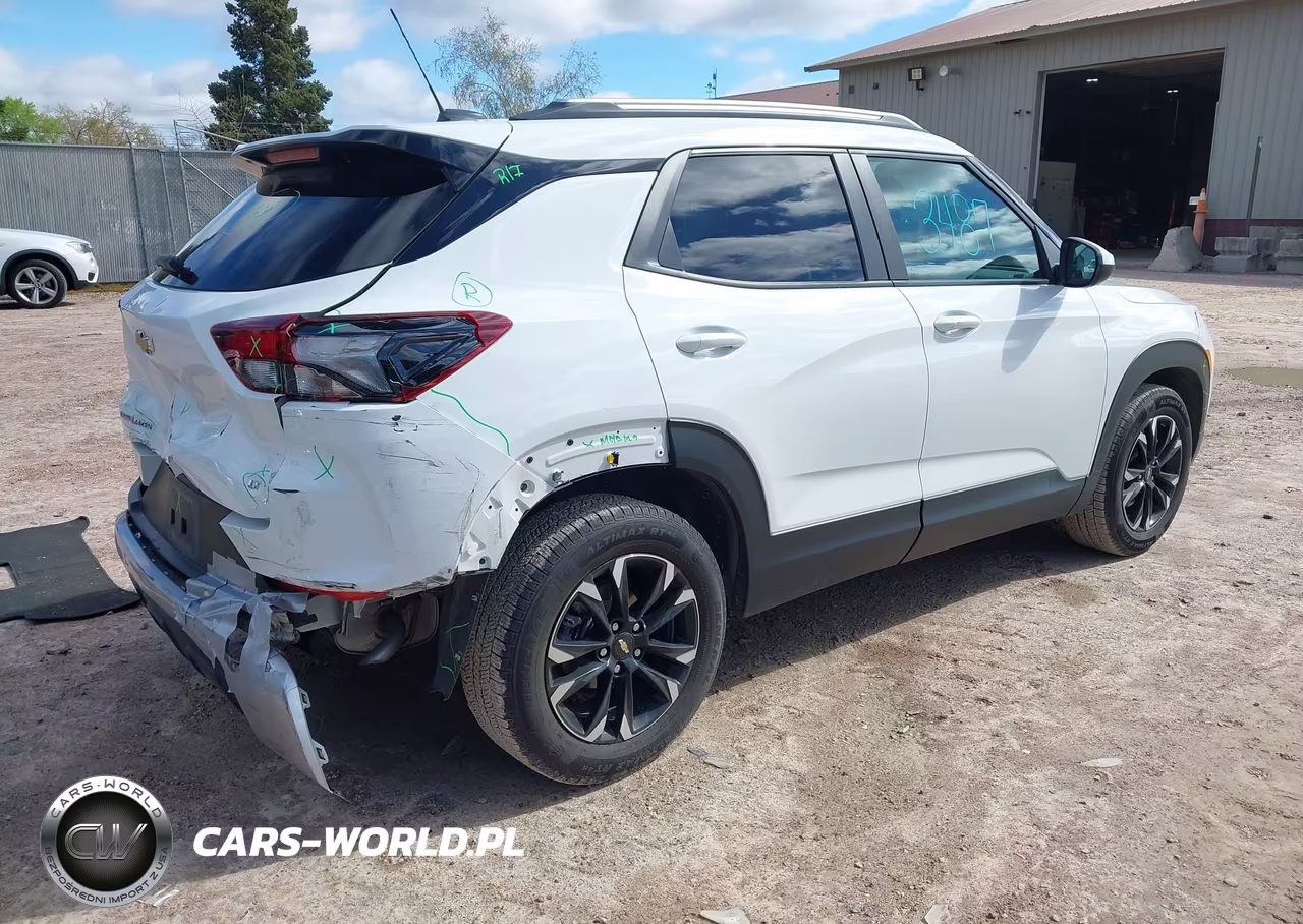 2023 Chevrolet Trailblazer Fwd Lt VIN:KL79MPSL6PB151268 - 4
