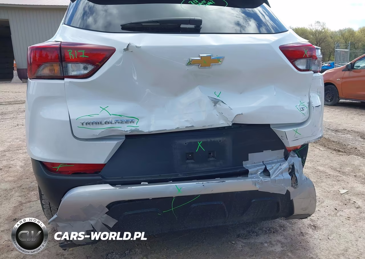2023 Chevrolet Trailblazer Fwd Lt VIN:KL79MPSL6PB151268 - 6
