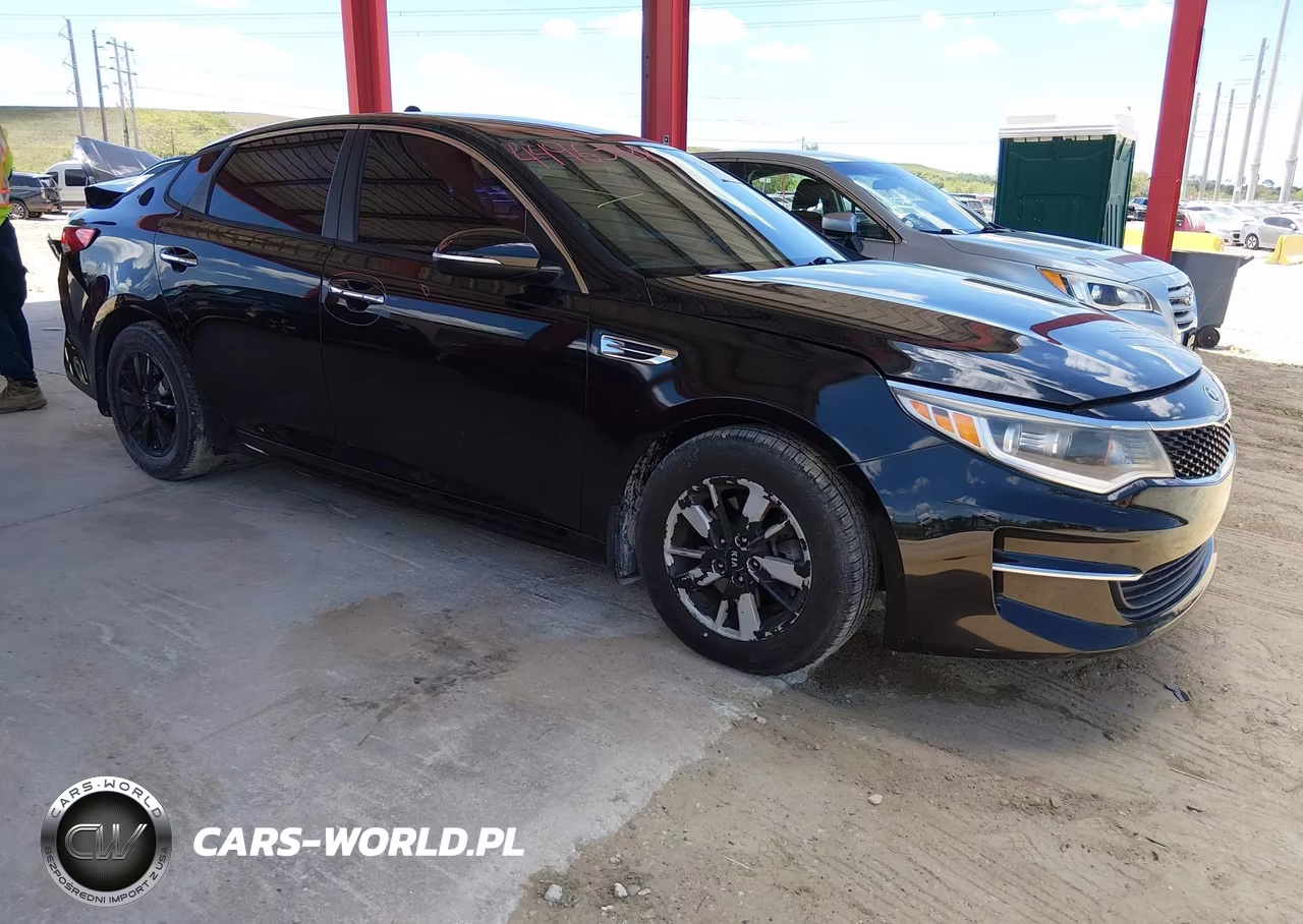 2016 Kia Optima Lx