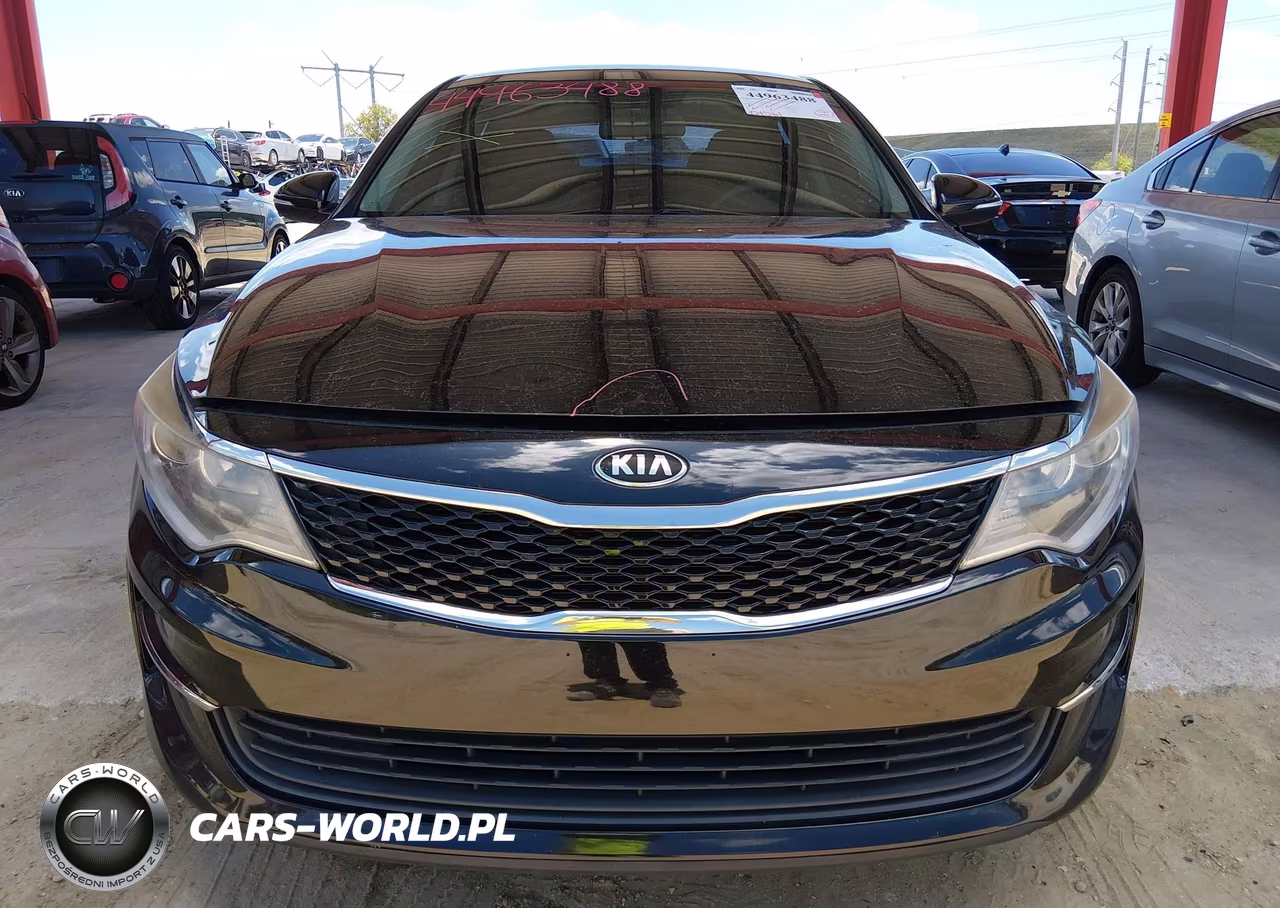2016 Kia Optima Lx VIN:5XXGT4L30GG096739 - 12