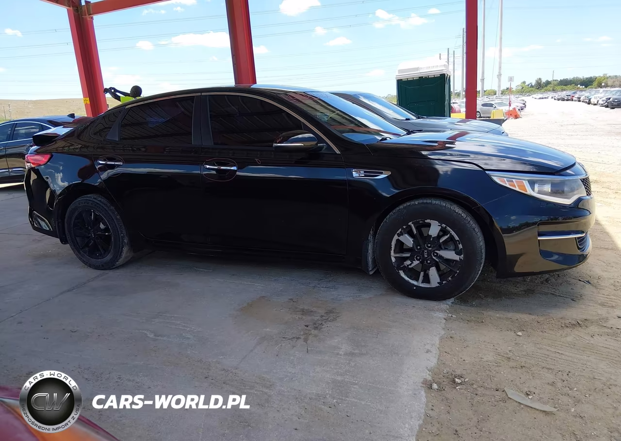 2016 Kia Optima Lx VIN:5XXGT4L30GG096739 - 13
