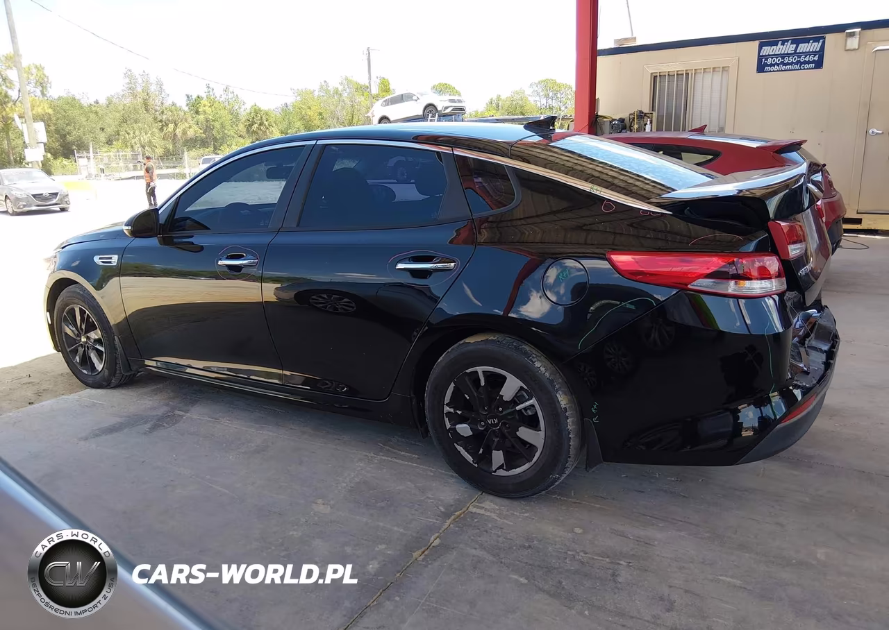 2016 Kia Optima Lx VIN:5XXGT4L30GG096739 - 14