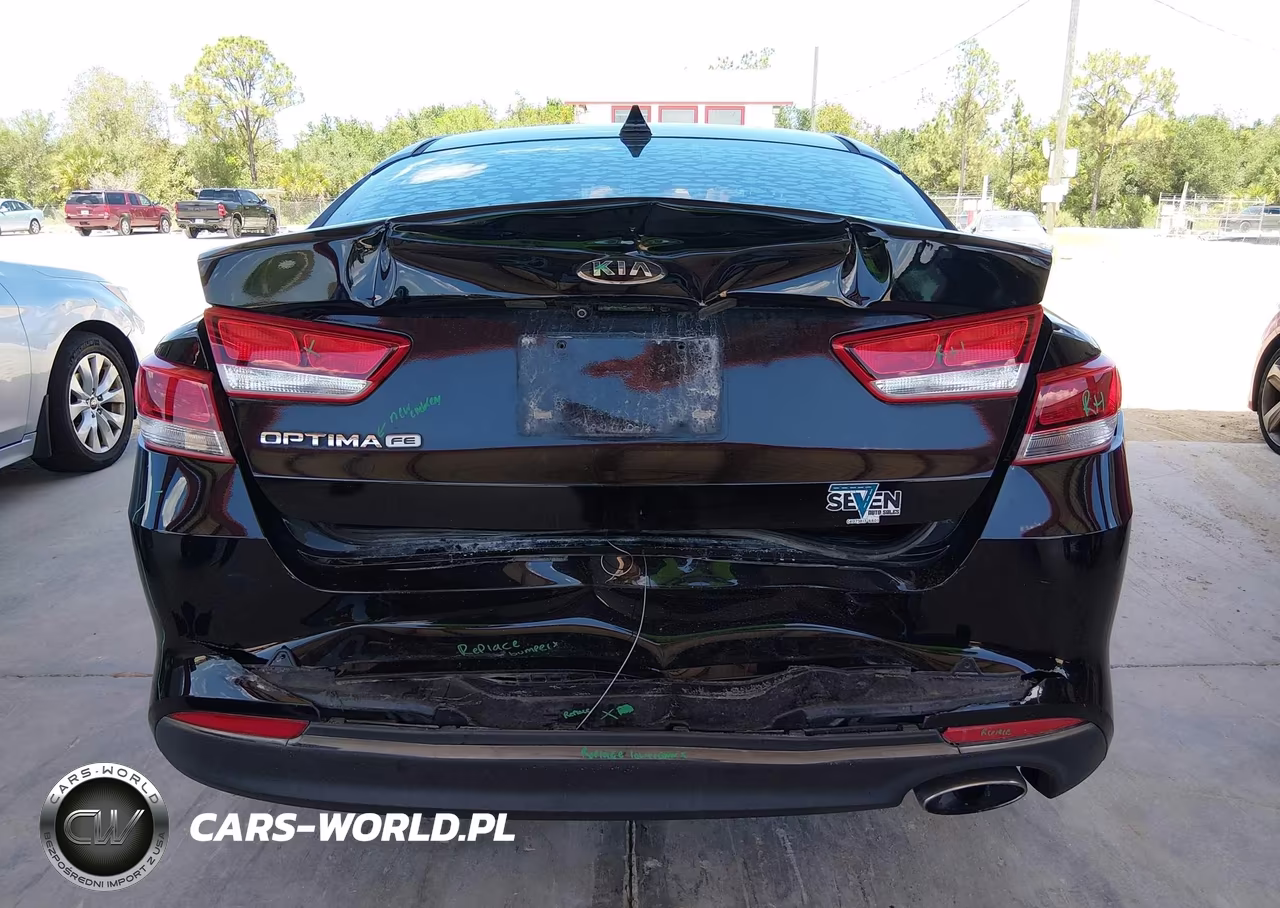 2016 Kia Optima Lx VIN:5XXGT4L30GG096739 - 16