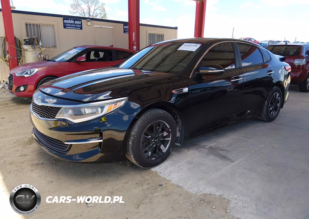 2016 Kia Optima Lx VIN:5XXGT4L30GG096739 - 2