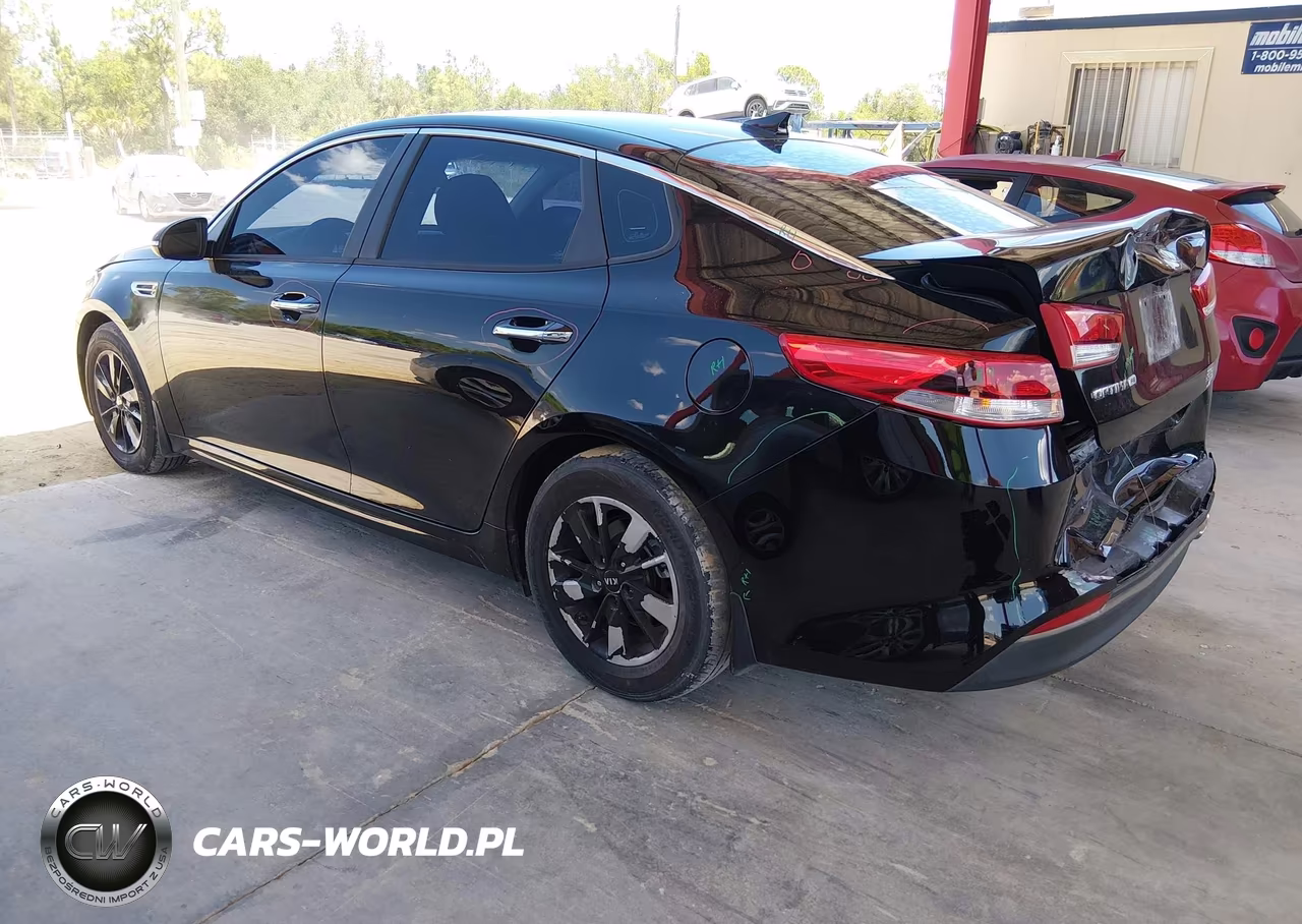 2016 Kia Optima Lx VIN:5XXGT4L30GG096739 - 3