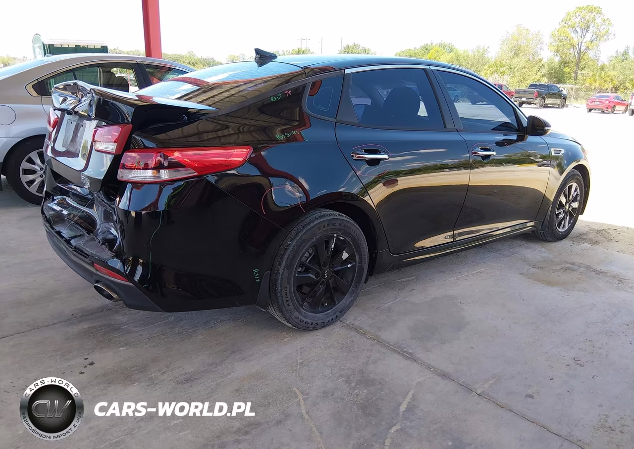 2016 Kia Optima Lx VIN:5XXGT4L30GG096739 - 4