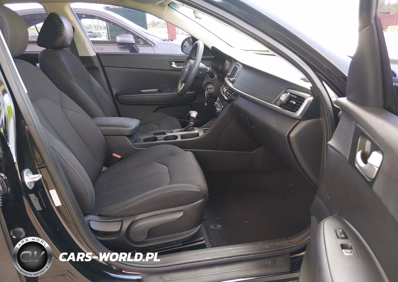 2016 Kia Optima Lx VIN:5XXGT4L30GG096739 - 5