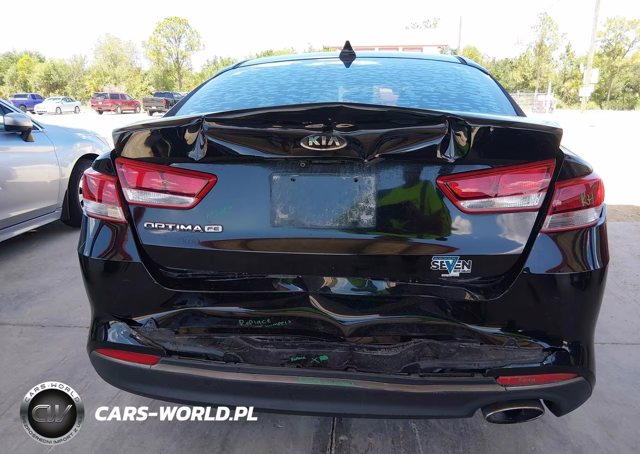2016 Kia Optima Lx VIN:5XXGT4L30GG096739 - 6