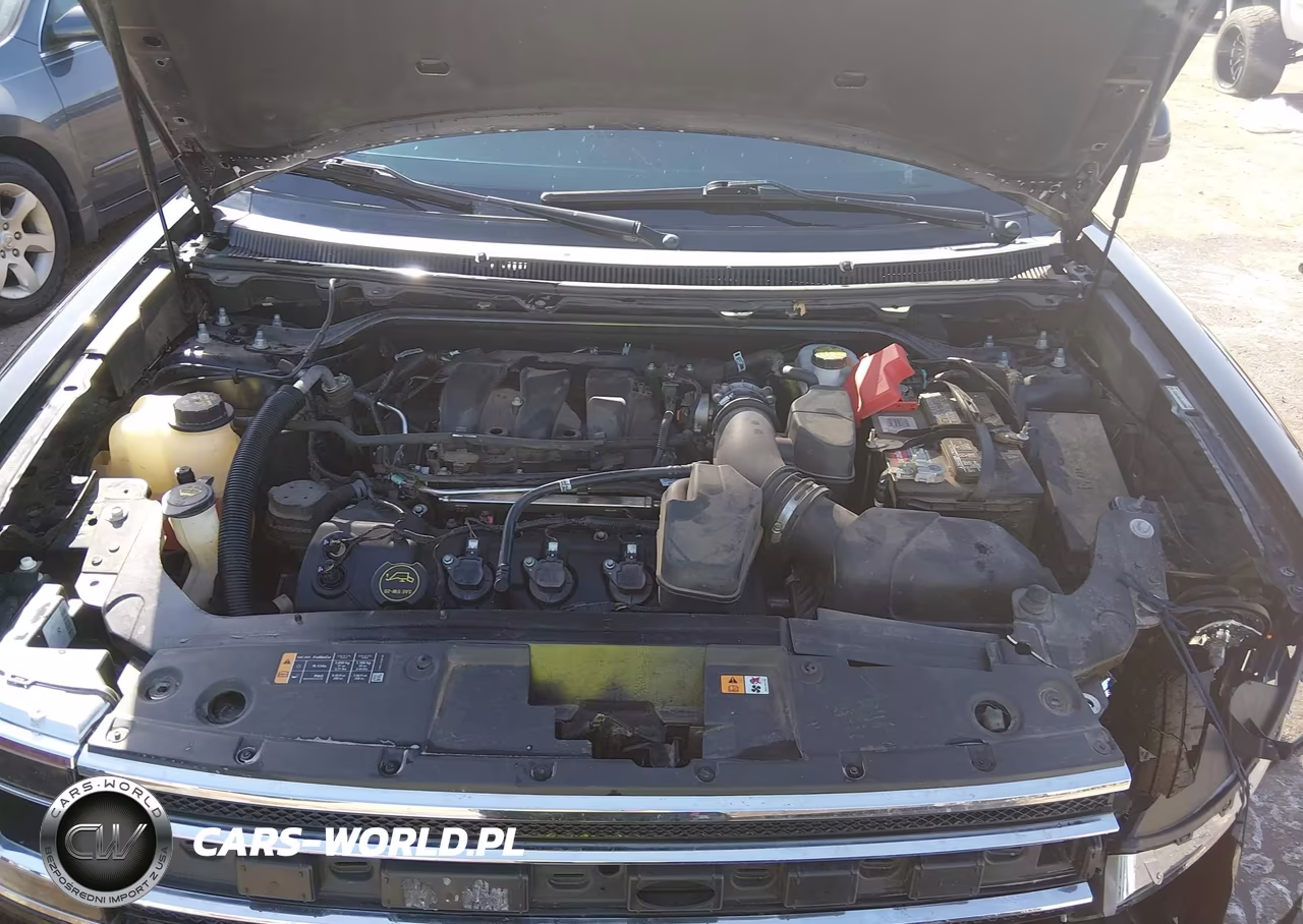 2019 Ford Flex Sel VIN:2FMGK5C81KBA13019 - 10
