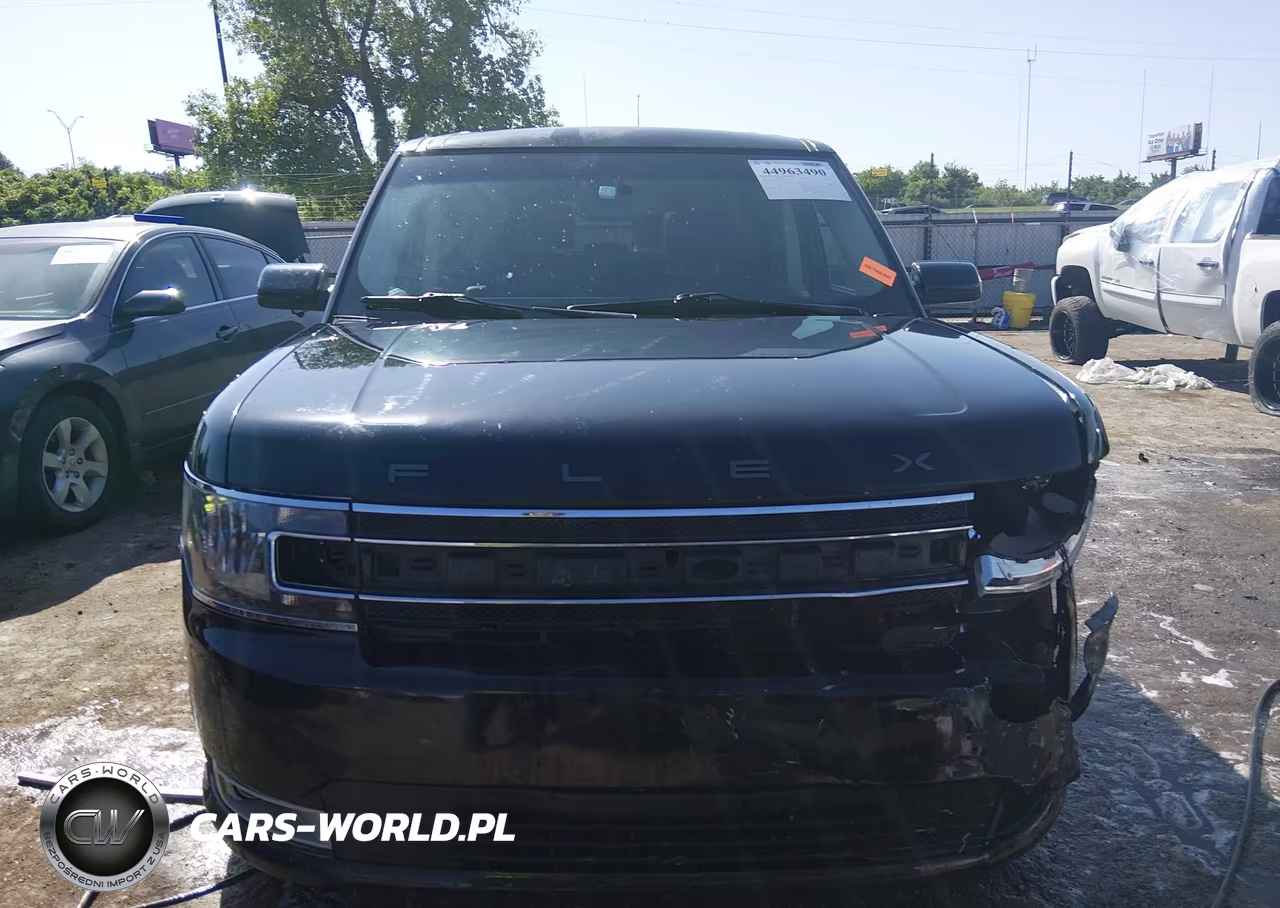 2019 Ford Flex Sel VIN:2FMGK5C81KBA13019 - 12
