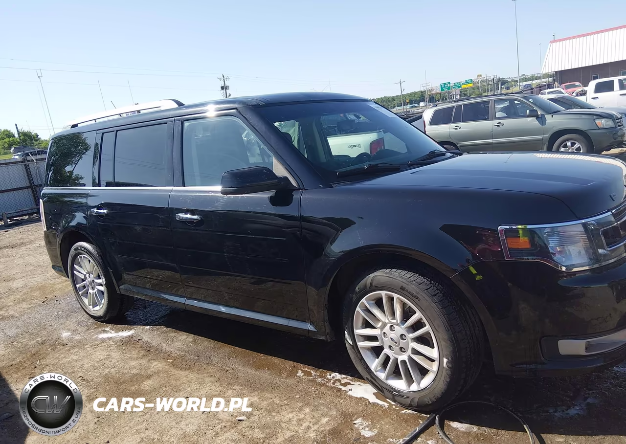 2019 Ford Flex Sel VIN:2FMGK5C81KBA13019 - 13