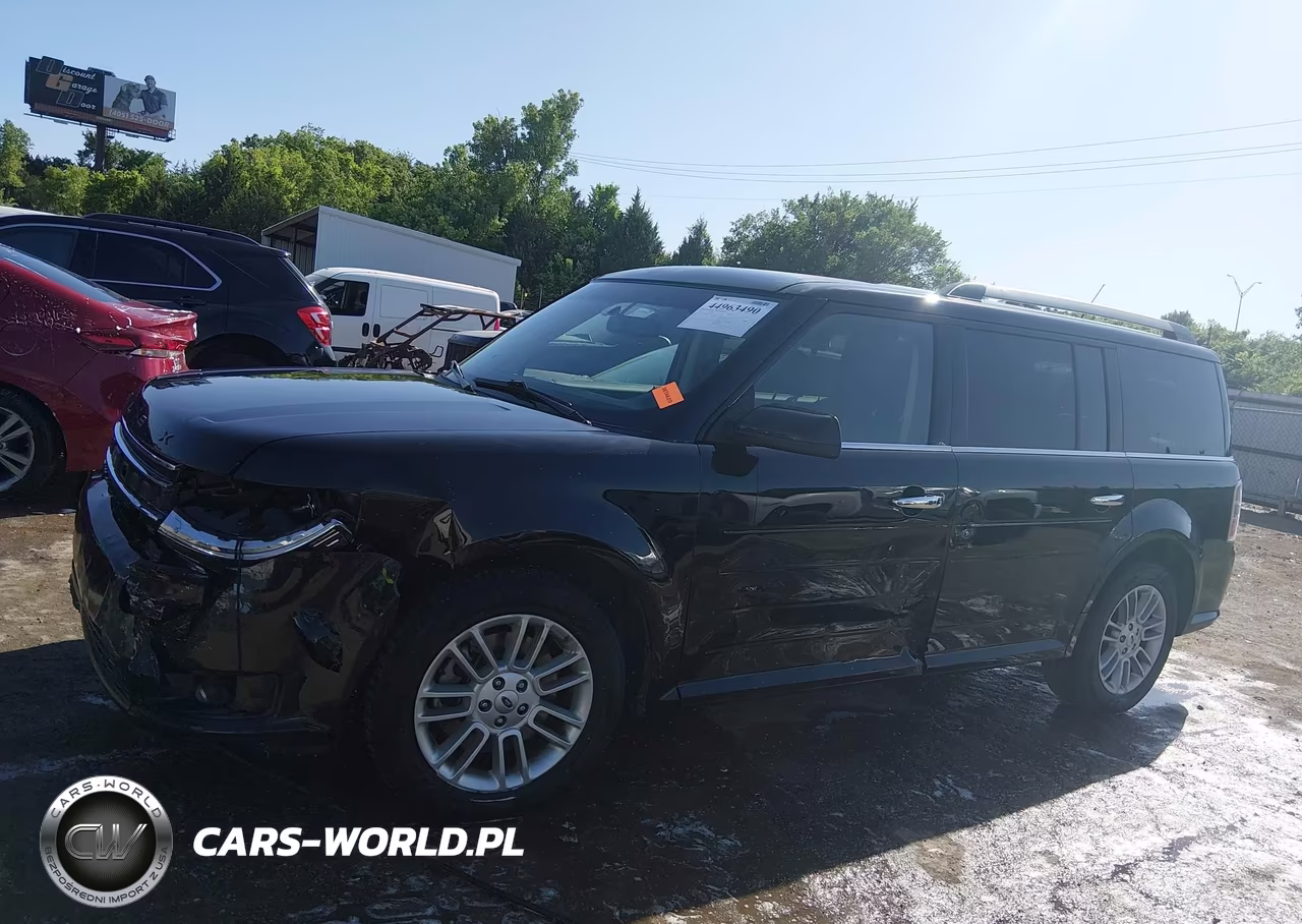 2019 Ford Flex Sel VIN:2FMGK5C81KBA13019 - 14