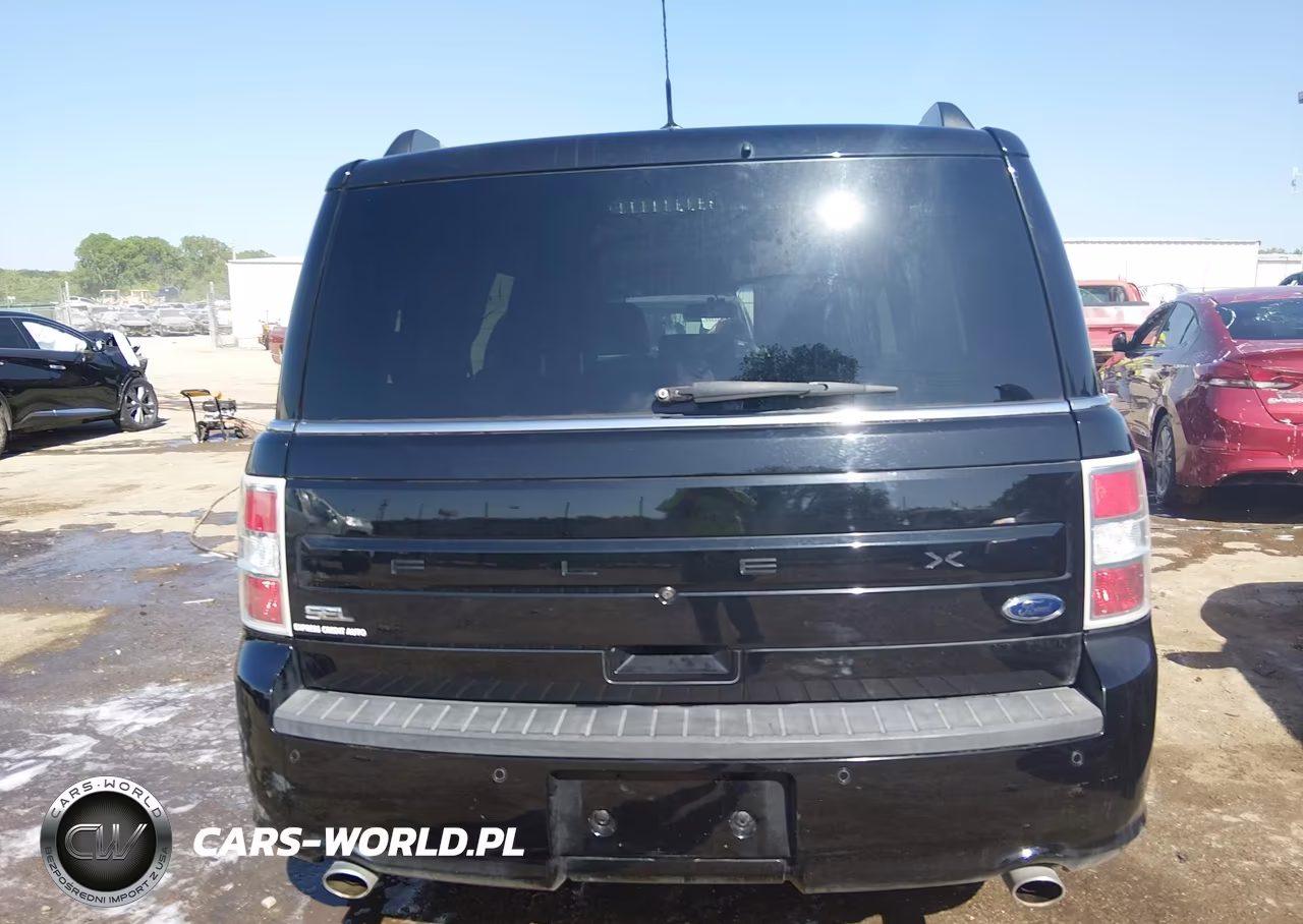 2019 Ford Flex Sel VIN:2FMGK5C81KBA13019 - 16