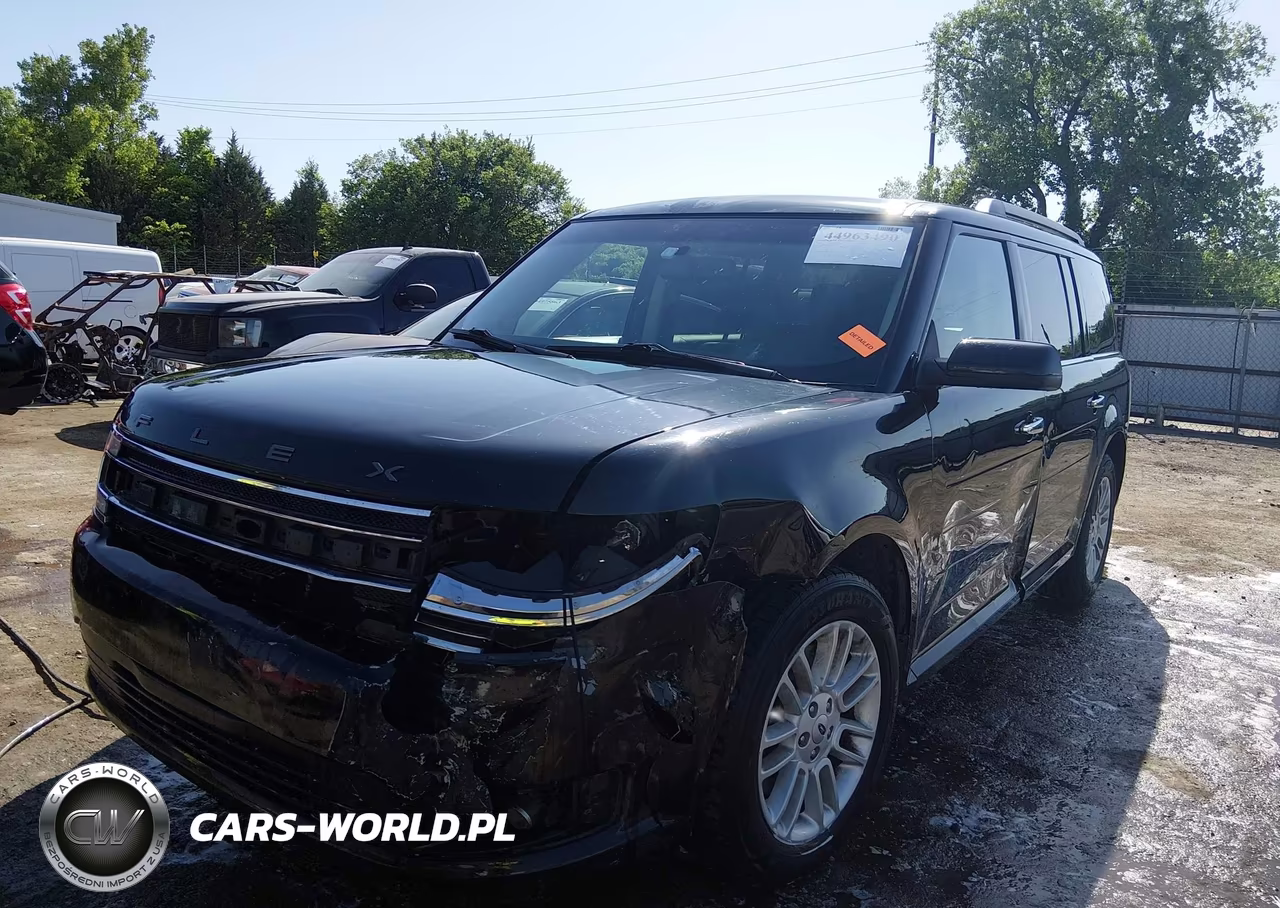 2019 Ford Flex Sel VIN:2FMGK5C81KBA13019 - 2