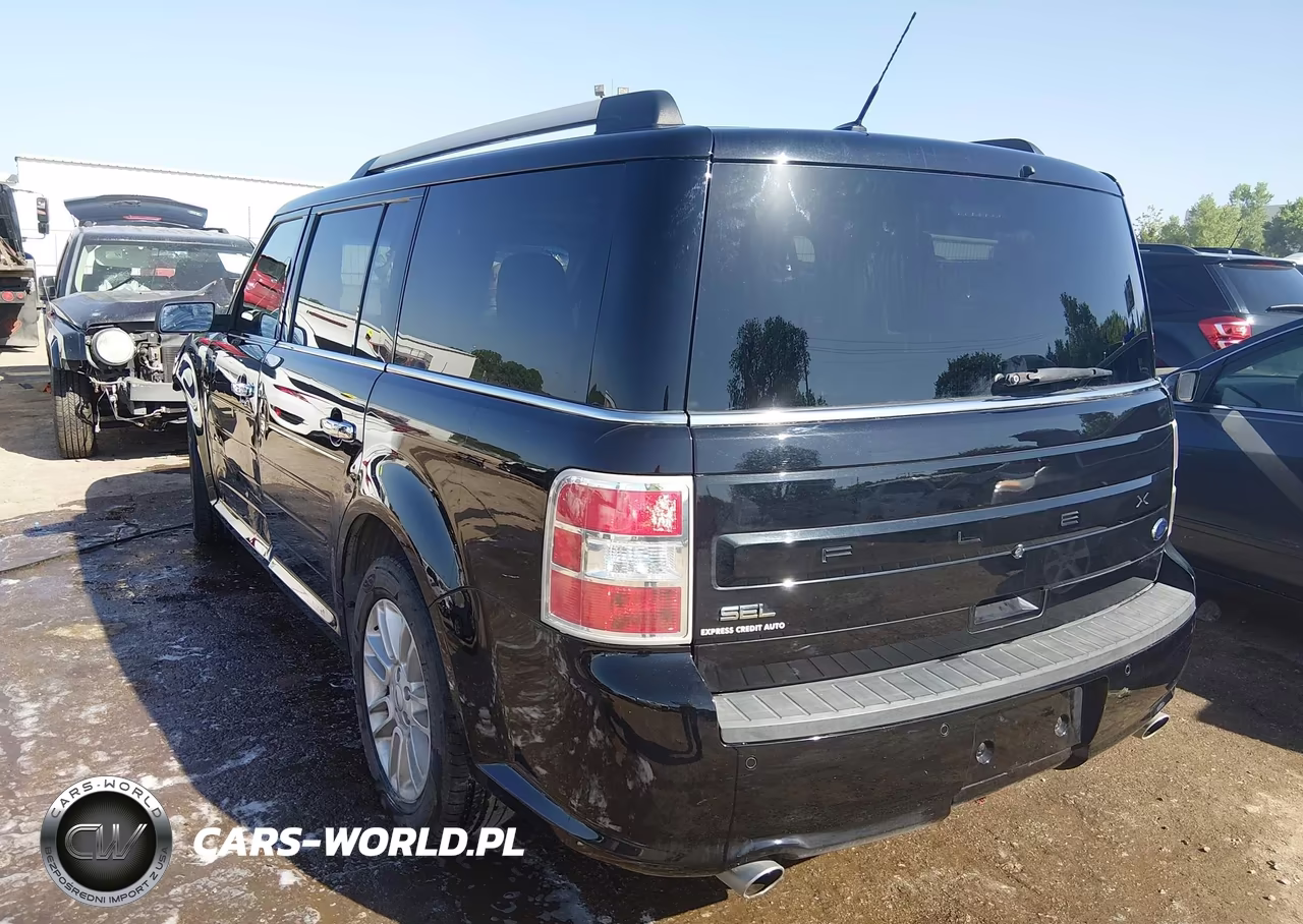 2019 Ford Flex Sel VIN:2FMGK5C81KBA13019 - 3