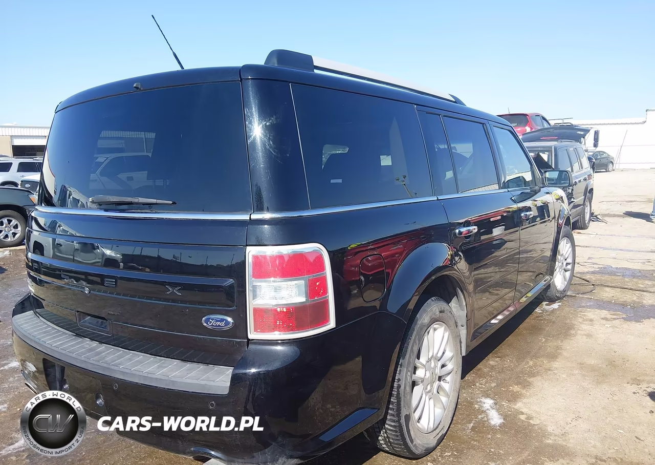 2019 Ford Flex Sel VIN:2FMGK5C81KBA13019 - 4