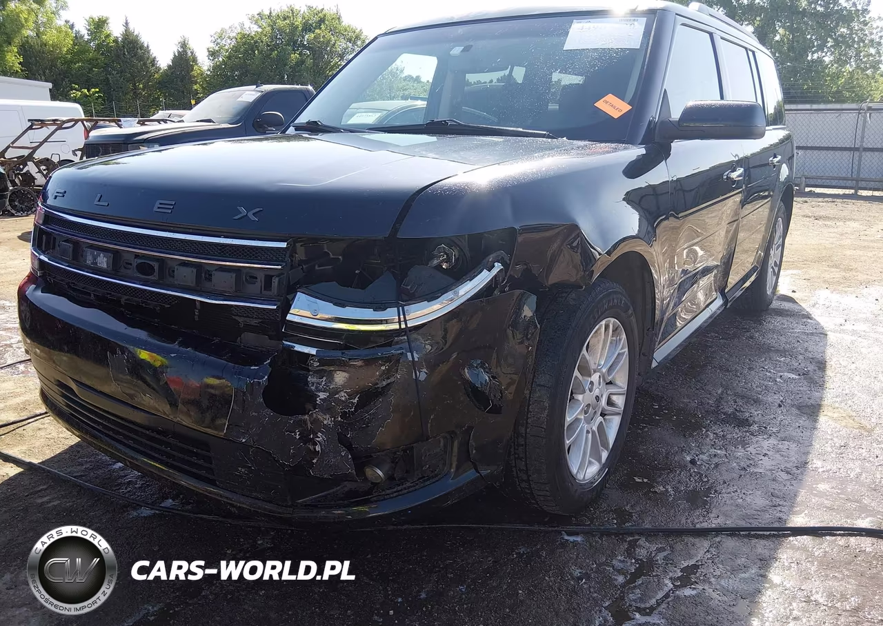 2019 Ford Flex Sel VIN:2FMGK5C81KBA13019 - 6