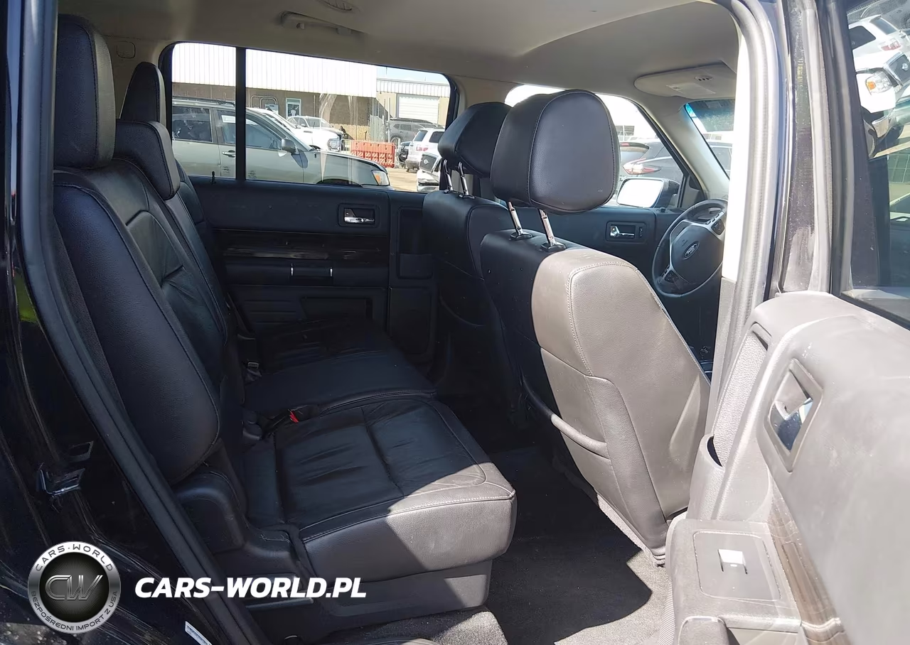 2019 Ford Flex Sel VIN:2FMGK5C81KBA13019 - 8