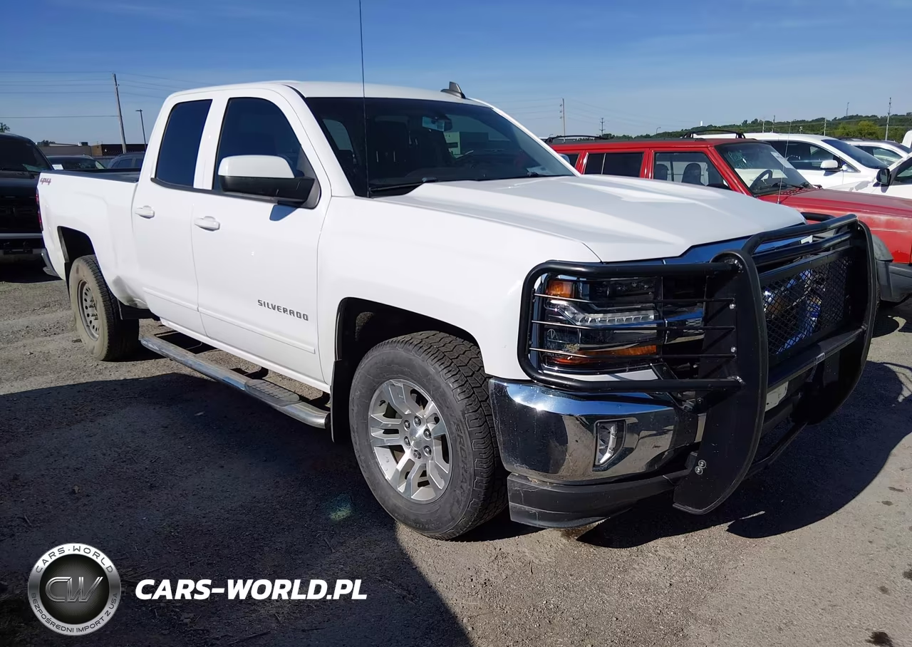 2017 Chevrolet Silverado 1500 1Lt