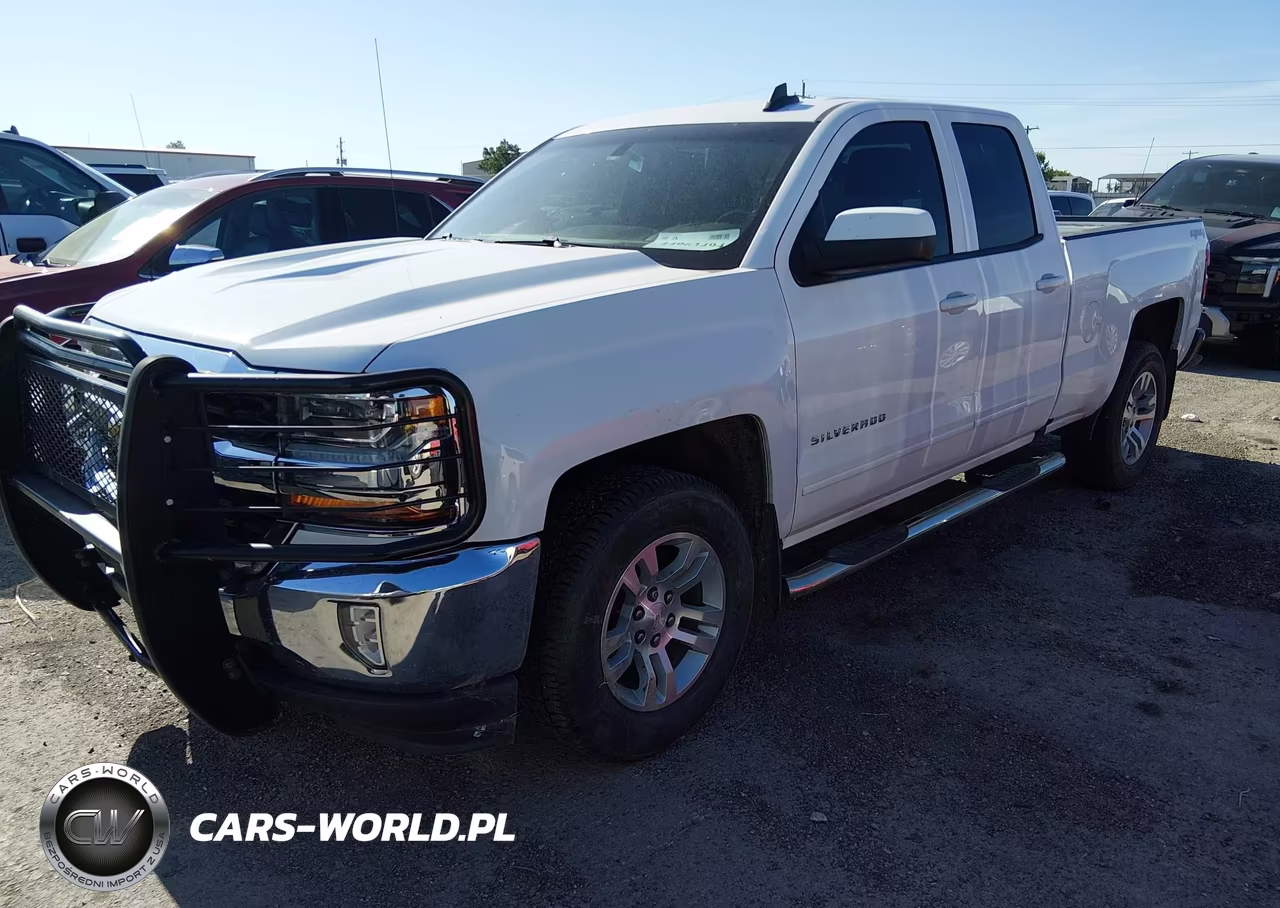 2017 Chevrolet Silverado 1500 1Lt VIN:1GCVKREC3HZ202670 - 2