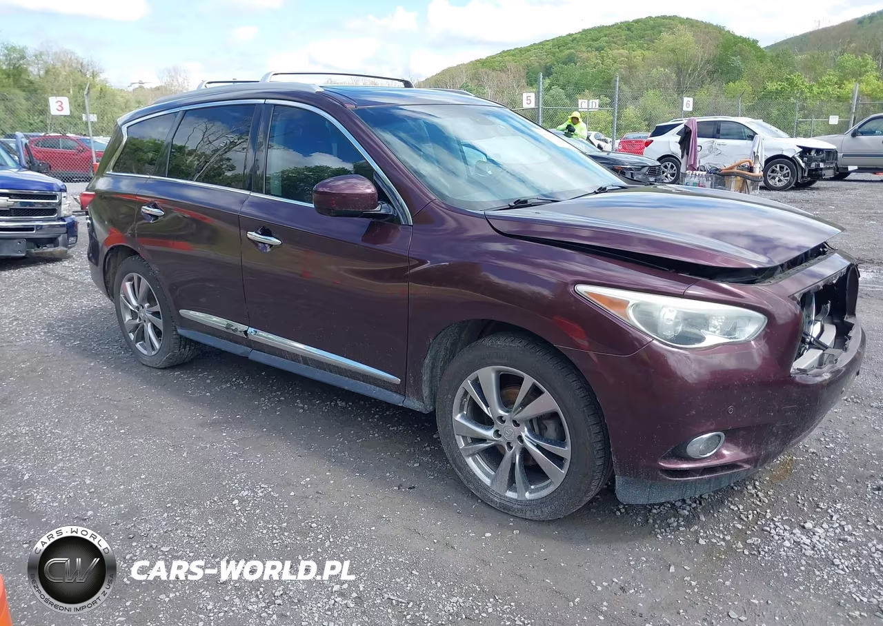 2013 Infiniti Jx35