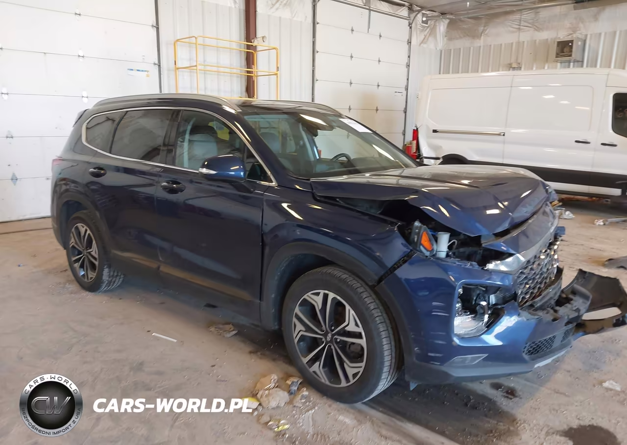 2020 Hyundai Santa Fe Limited 2.0T