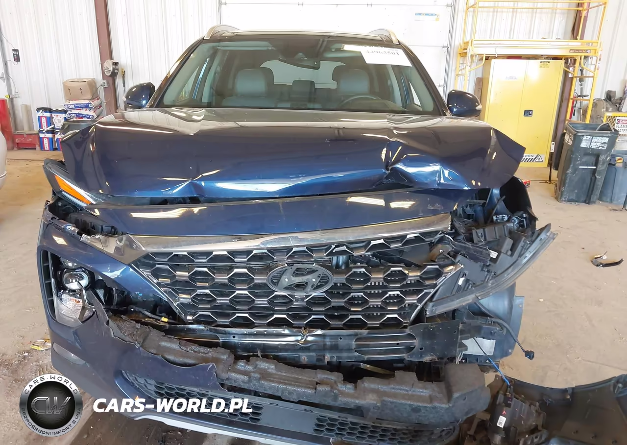 2020 Hyundai Santa Fe Limited 2.0T VIN:5NMS5CAA3LH306388 - 12