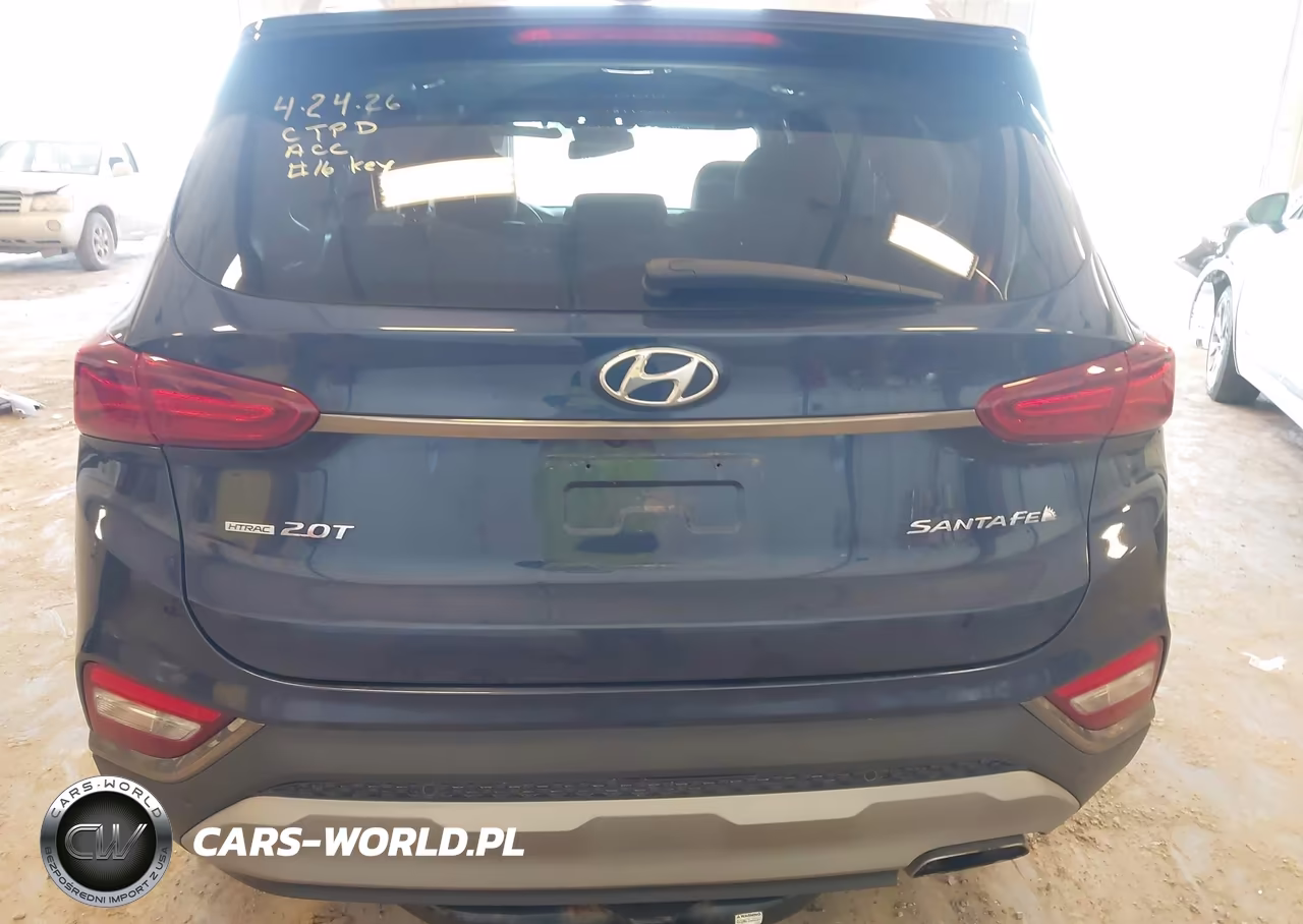 2020 Hyundai Santa Fe Limited 2.0T VIN:5NMS5CAA3LH306388 - 16
