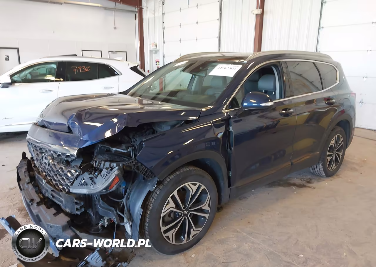 2020 Hyundai Santa Fe Limited 2.0T VIN:5NMS5CAA3LH306388 - 2