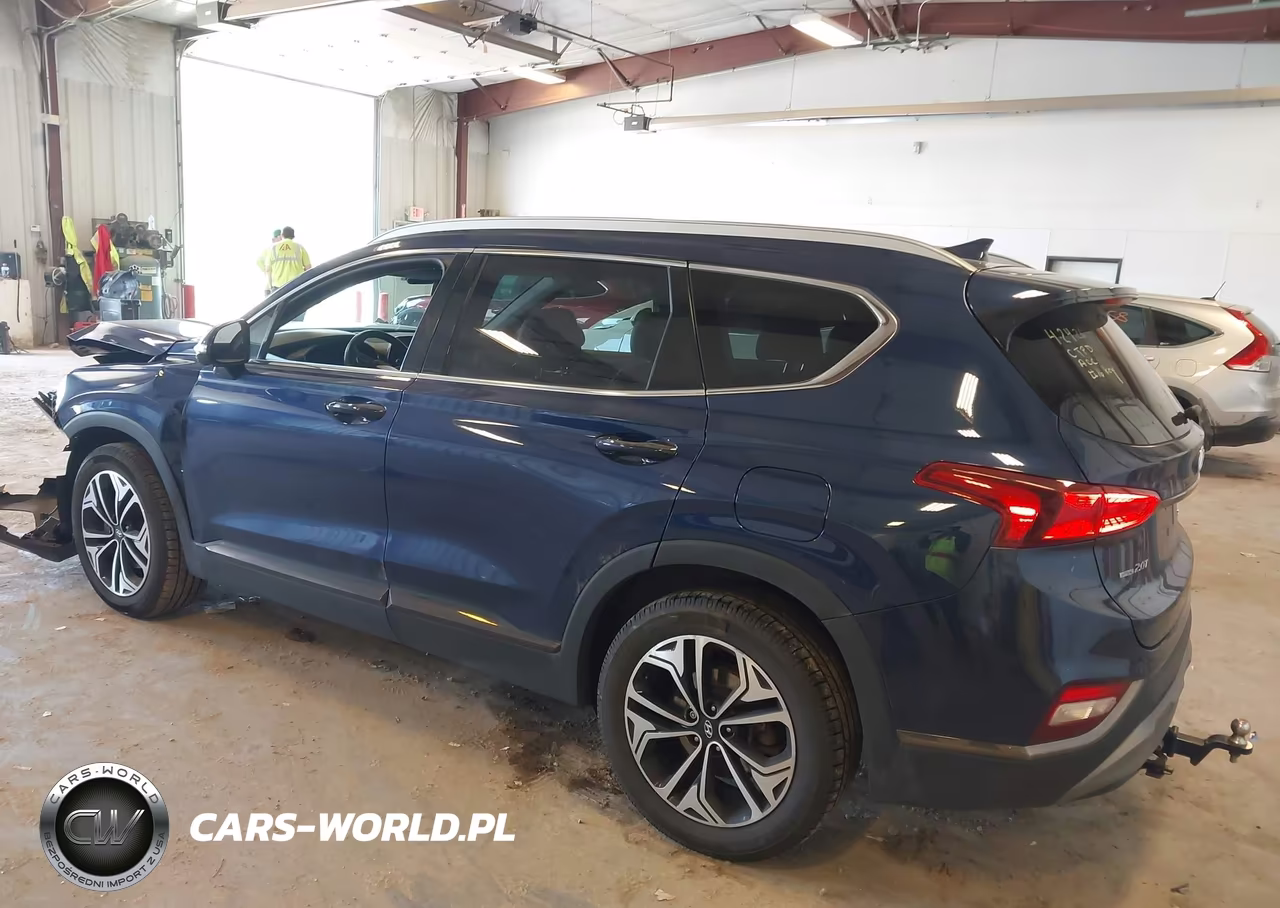 2020 Hyundai Santa Fe Limited 2.0T VIN:5NMS5CAA3LH306388 - 3