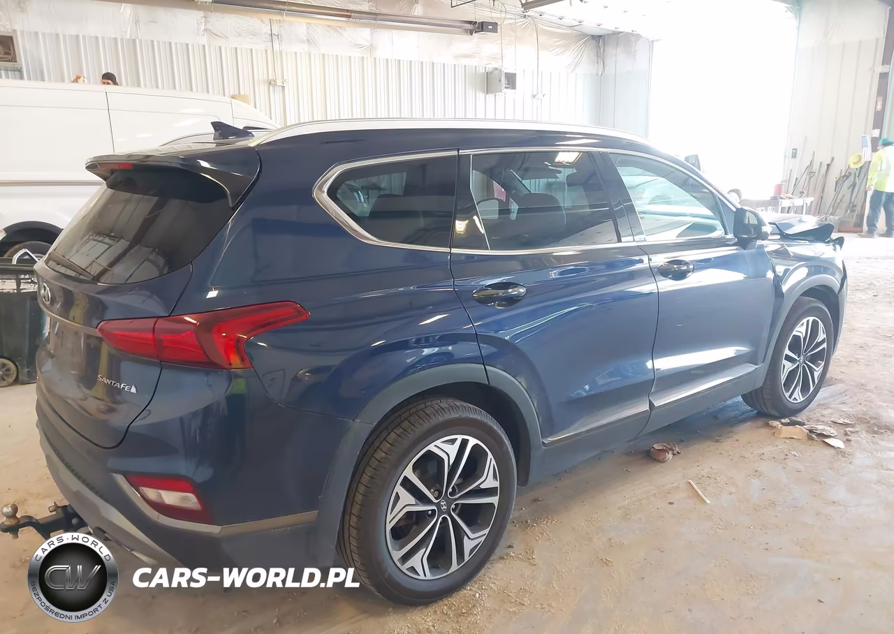 2020 Hyundai Santa Fe Limited 2.0T VIN:5NMS5CAA3LH306388 - 4
