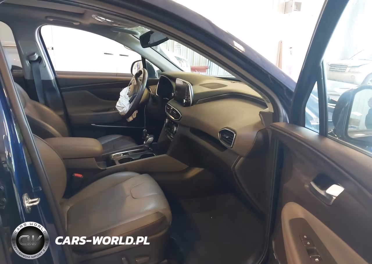 2020 Hyundai Santa Fe Limited 2.0T VIN:5NMS5CAA3LH306388 - 5