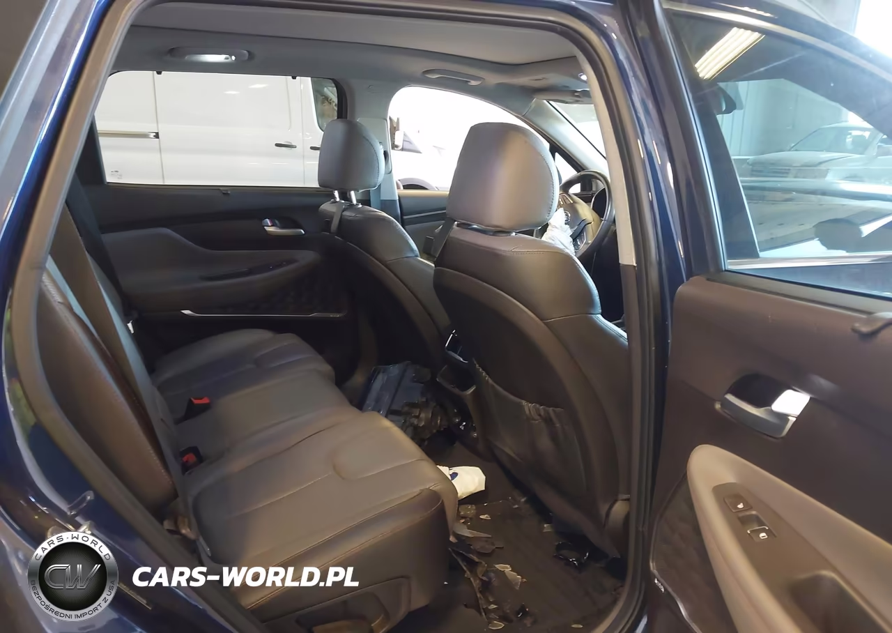 2020 Hyundai Santa Fe Limited 2.0T VIN:5NMS5CAA3LH306388 - 8
