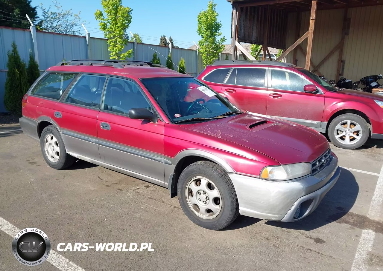 1997 Subaru Legacy Outback-Outback Limited