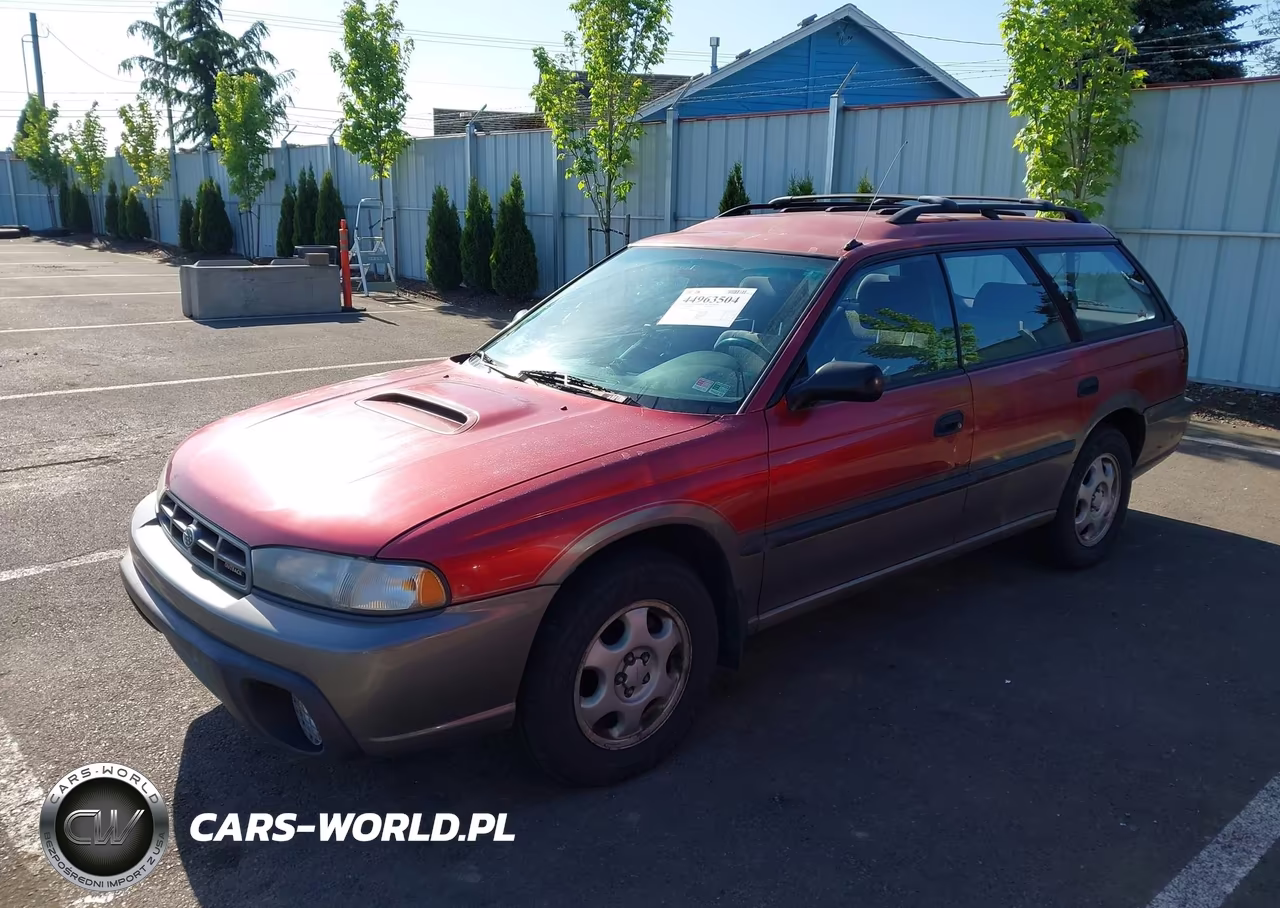 1997 Subaru Legacy Outback-Outback Limited VIN:4S3BG6852V7614425 - 2
