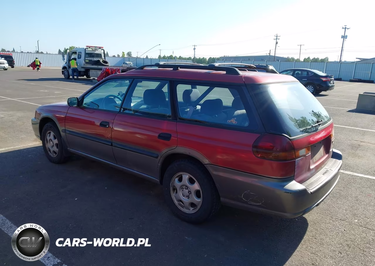 1997 Subaru Legacy Outback-Outback Limited VIN:4S3BG6852V7614425 - 3