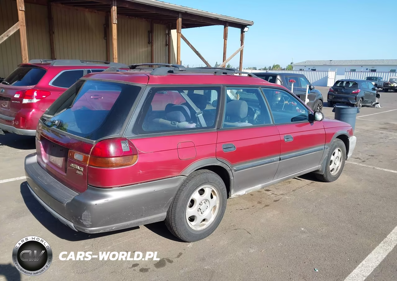 1997 Subaru Legacy Outback-Outback Limited VIN:4S3BG6852V7614425 - 4