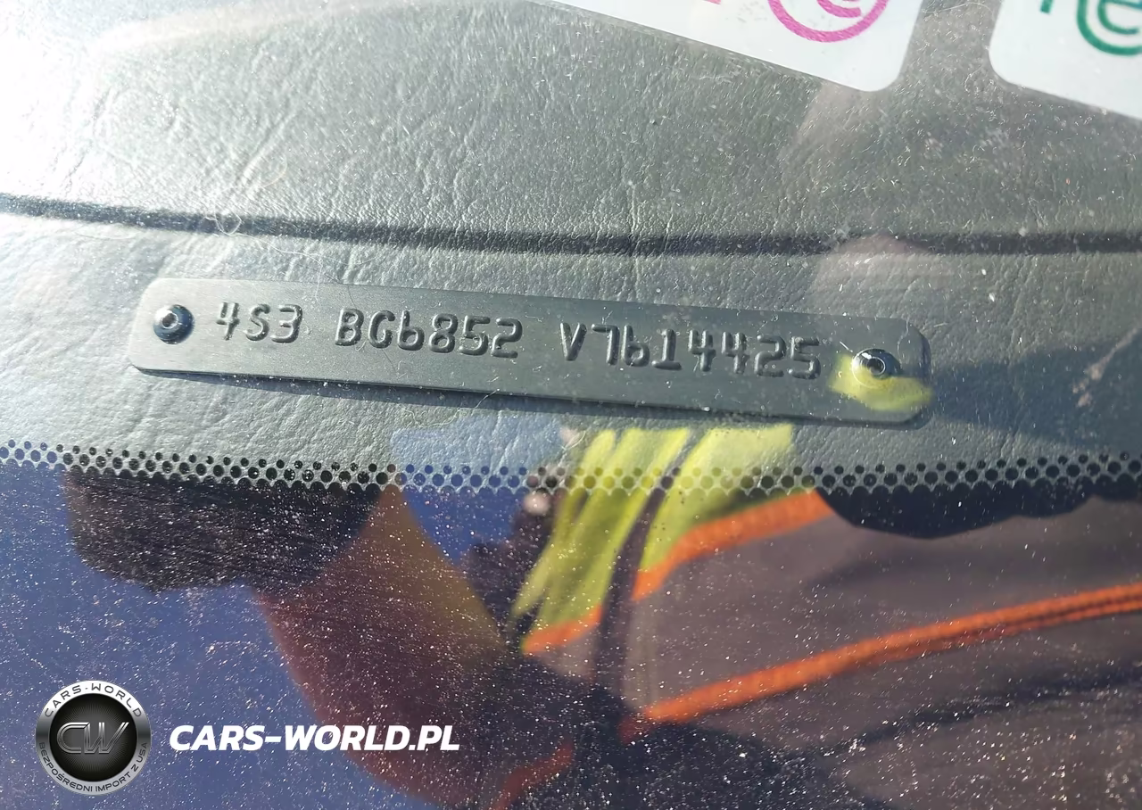 1997 Subaru Legacy Outback-Outback Limited VIN:4S3BG6852V7614425 - 9
