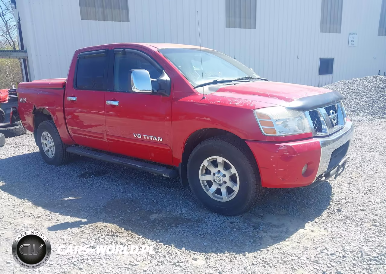 2005 Nissan Titan Le