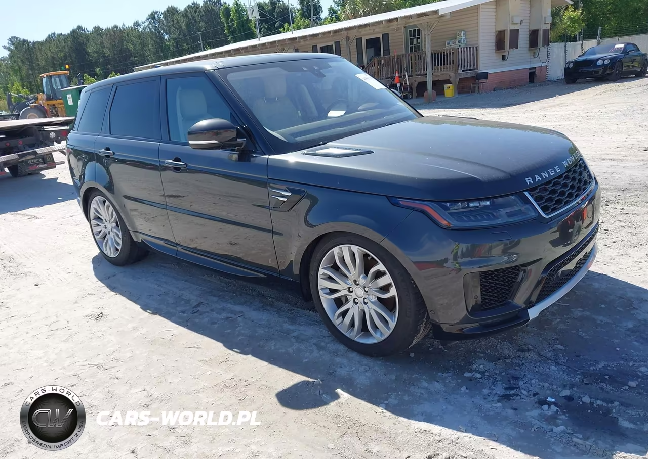 2019 Land Rover Range Rover Sport Hse