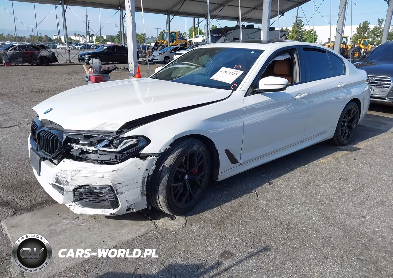 2023 BMW 530 I VIN:WBA53BH07PWY09321 - 2