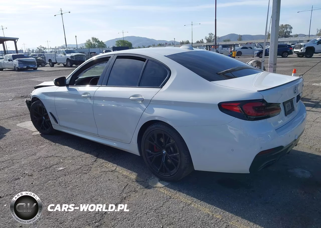 2023 BMW 530 I VIN:WBA53BH07PWY09321 - 3