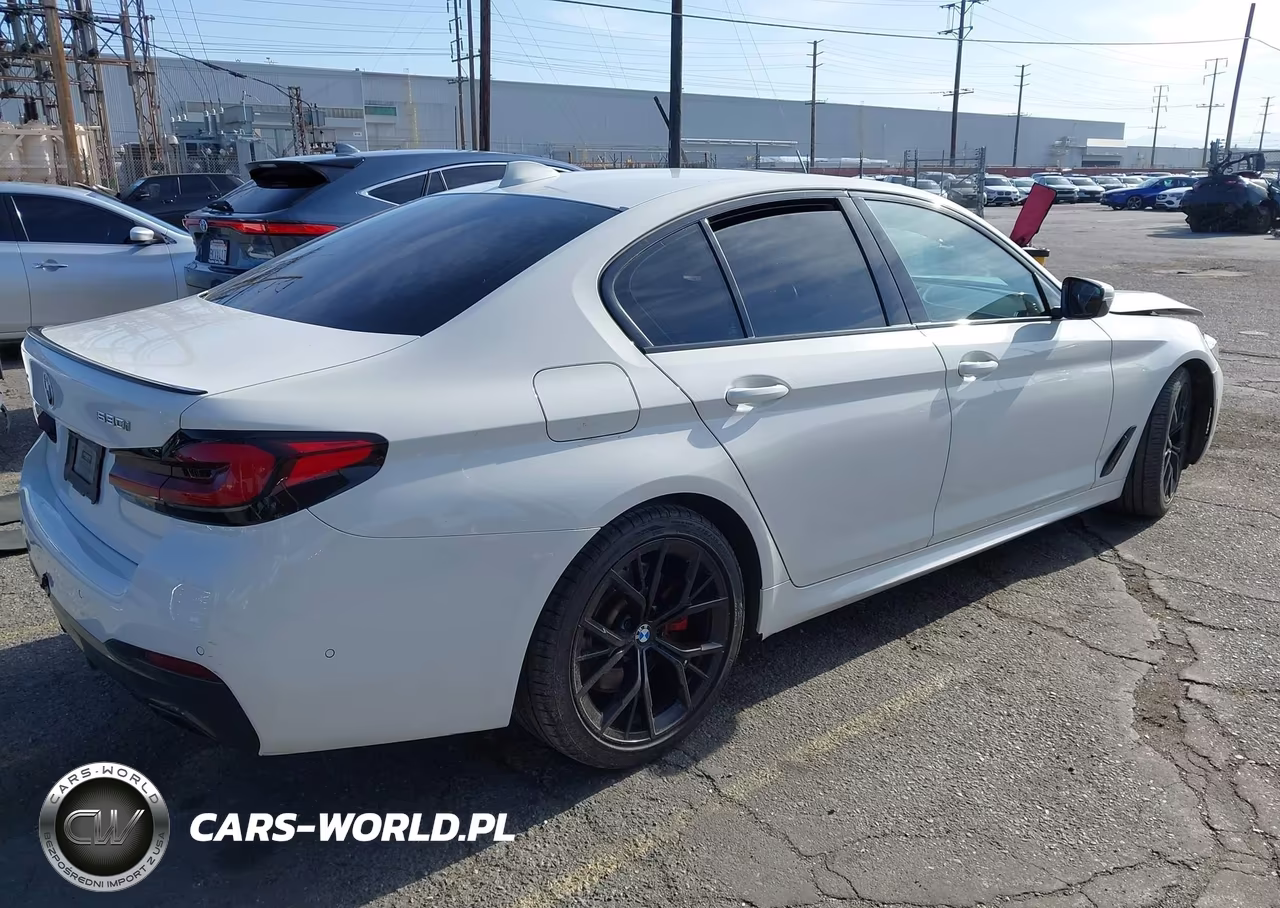 2023 BMW 530 I VIN:WBA53BH07PWY09321 - 4