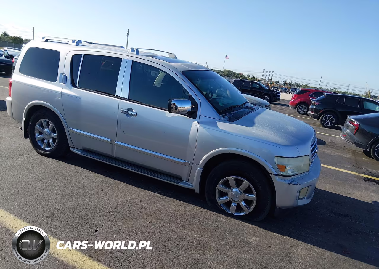 2006 Infiniti Qx56