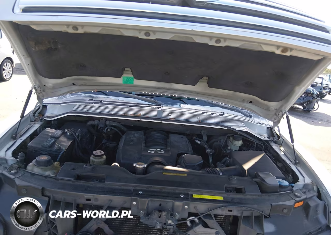 2006 Infiniti Qx56 VIN:5N3AA08C56N809086 - 10