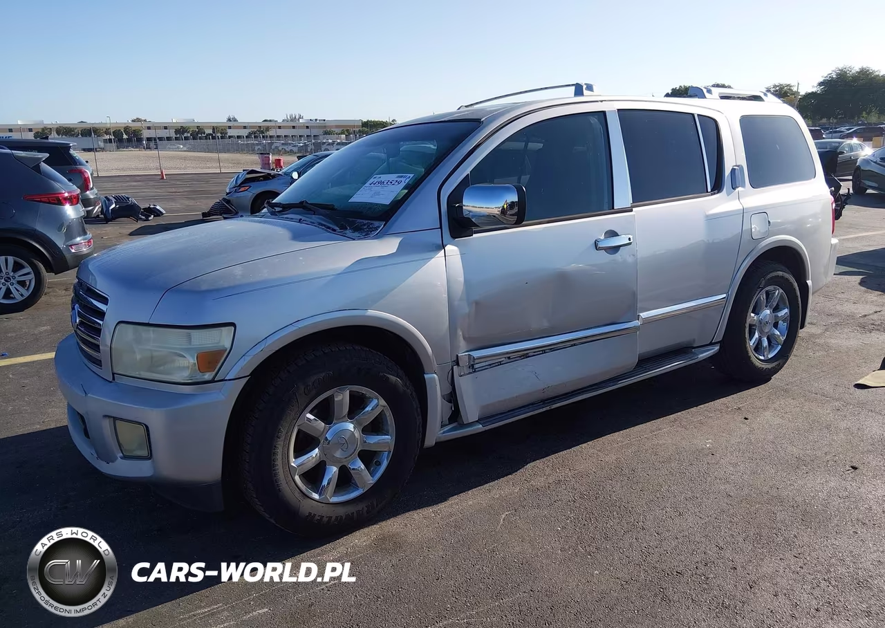 2006 Infiniti Qx56 VIN:5N3AA08C56N809086 - 2