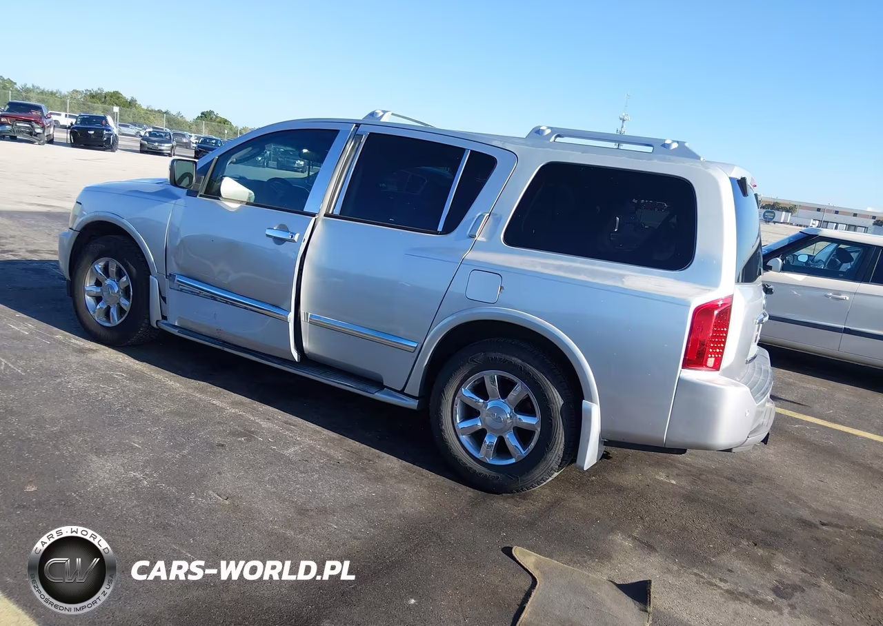 2006 Infiniti Qx56 VIN:5N3AA08C56N809086 - 3