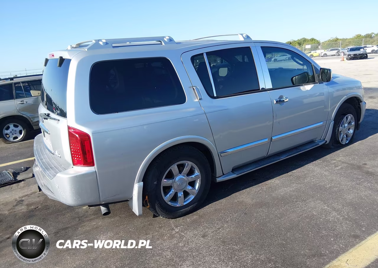 2006 Infiniti Qx56 VIN:5N3AA08C56N809086 - 4